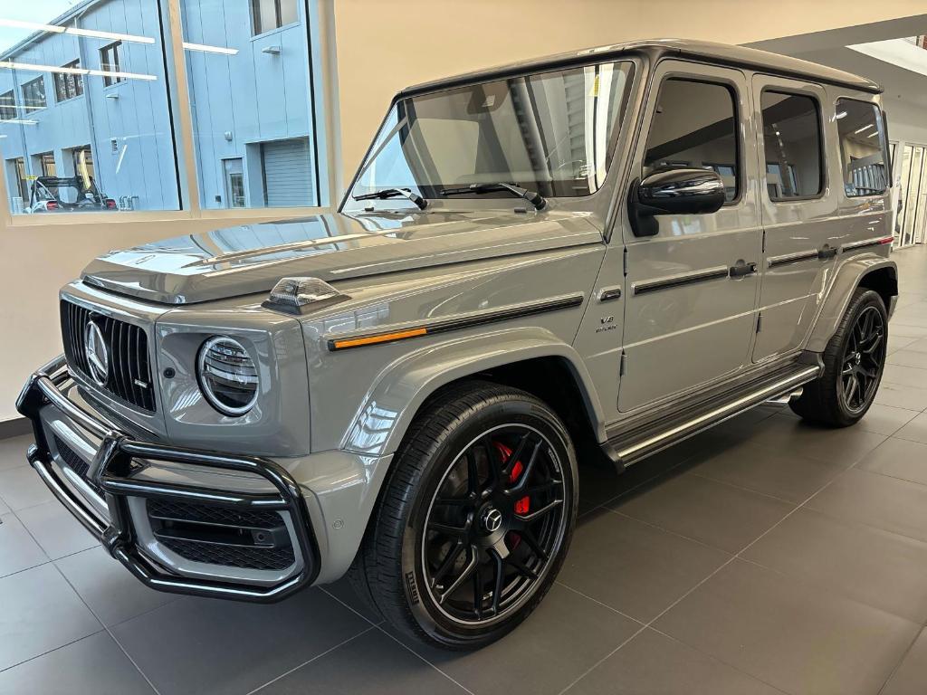 used 2022 Mercedes-Benz AMG G 63 car, priced at $189,998