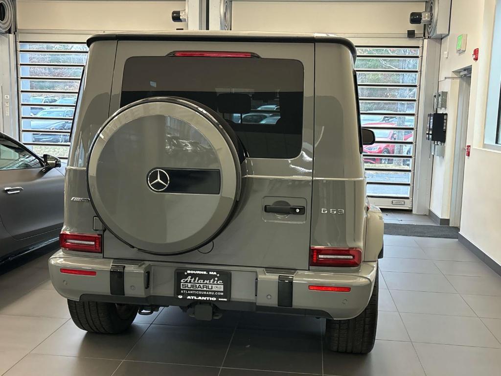 used 2022 Mercedes-Benz AMG G 63 car, priced at $189,998