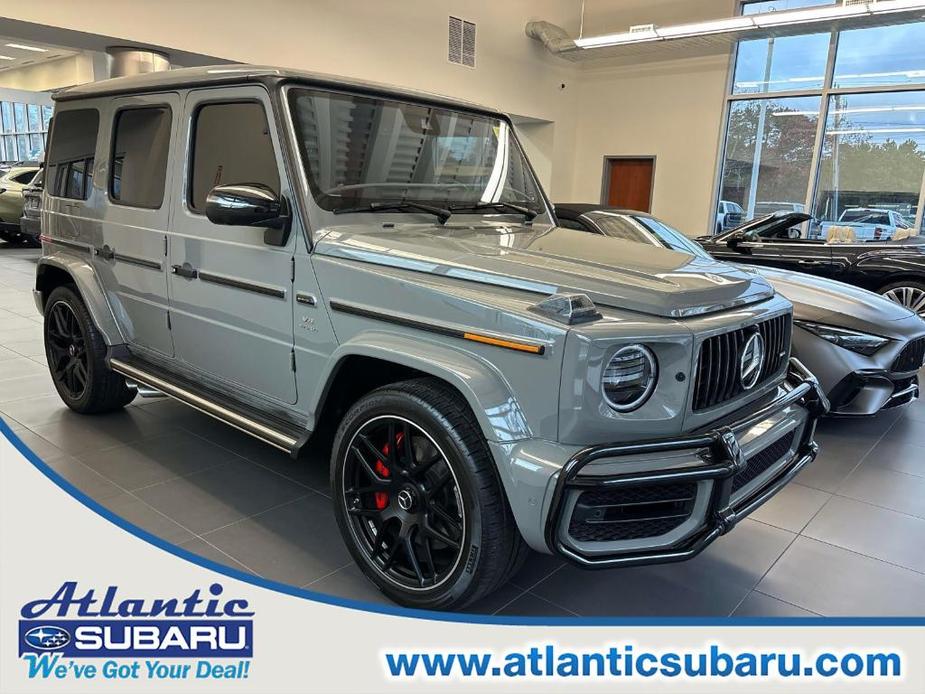 used 2022 Mercedes-Benz AMG G 63 car, priced at $189,988