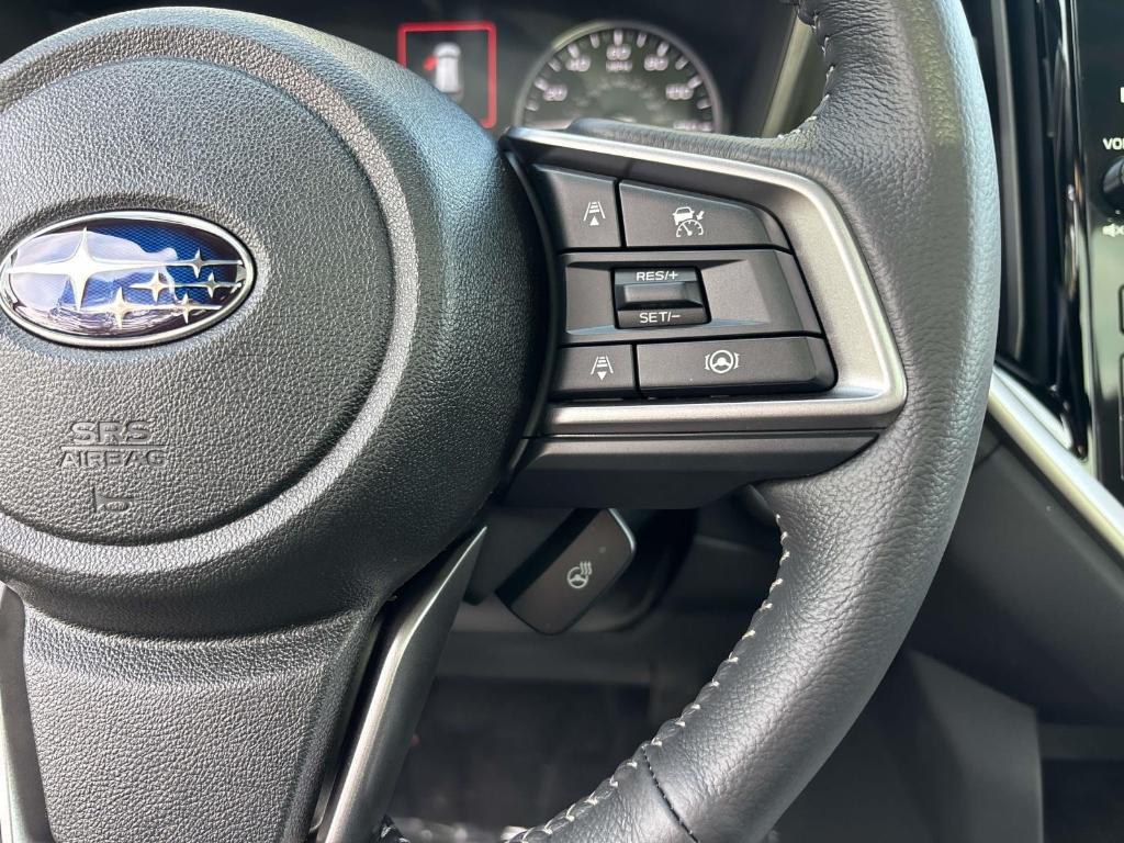 new 2025 Subaru Ascent car, priced at $50,380