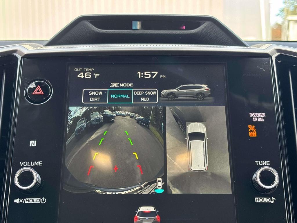 new 2025 Subaru Ascent car, priced at $50,380