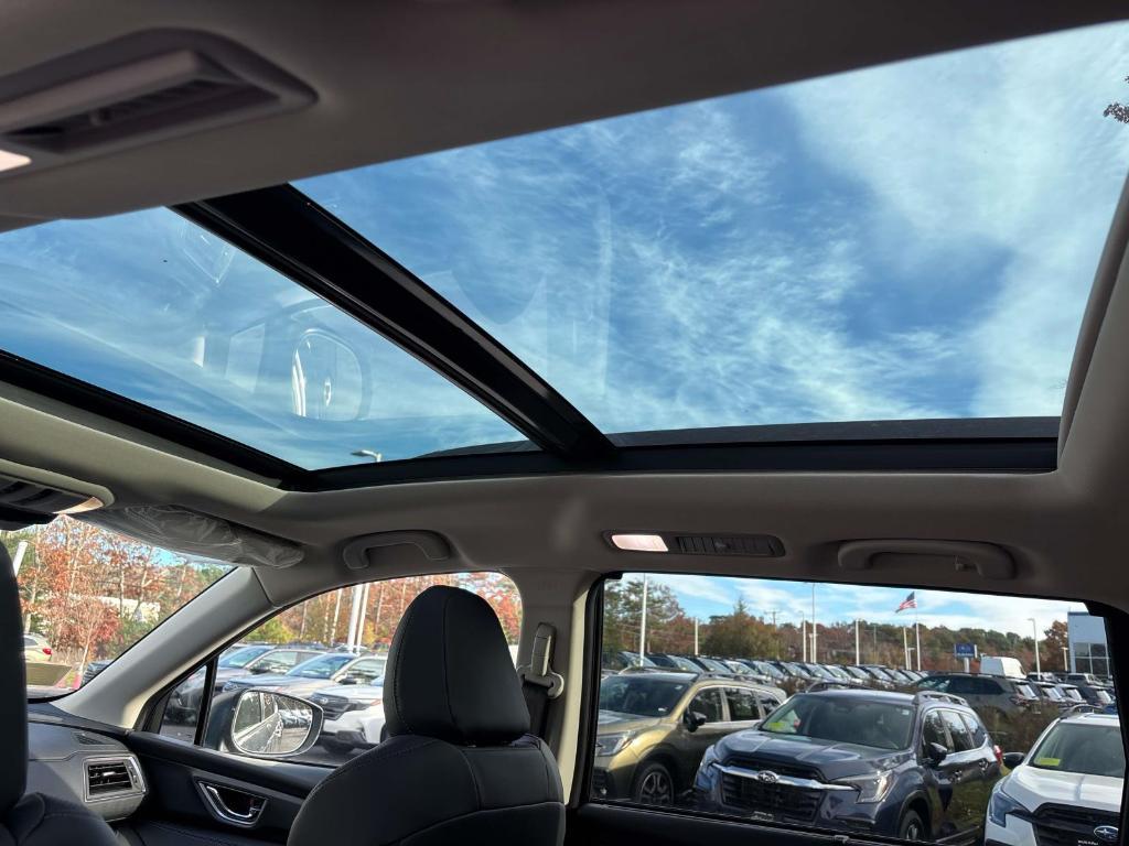 new 2025 Subaru Ascent car, priced at $50,380