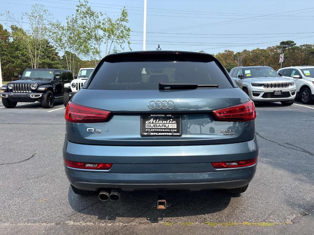 used 2017 Audi Q3 car, priced at $14,900