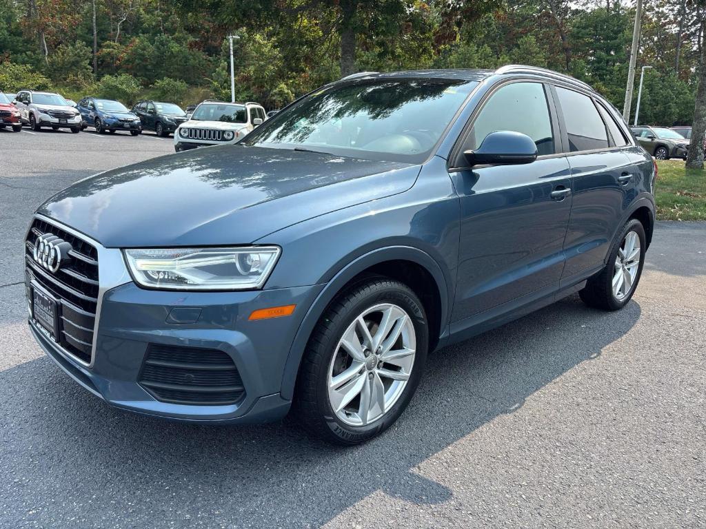 used 2017 Audi Q3 car, priced at $14,900