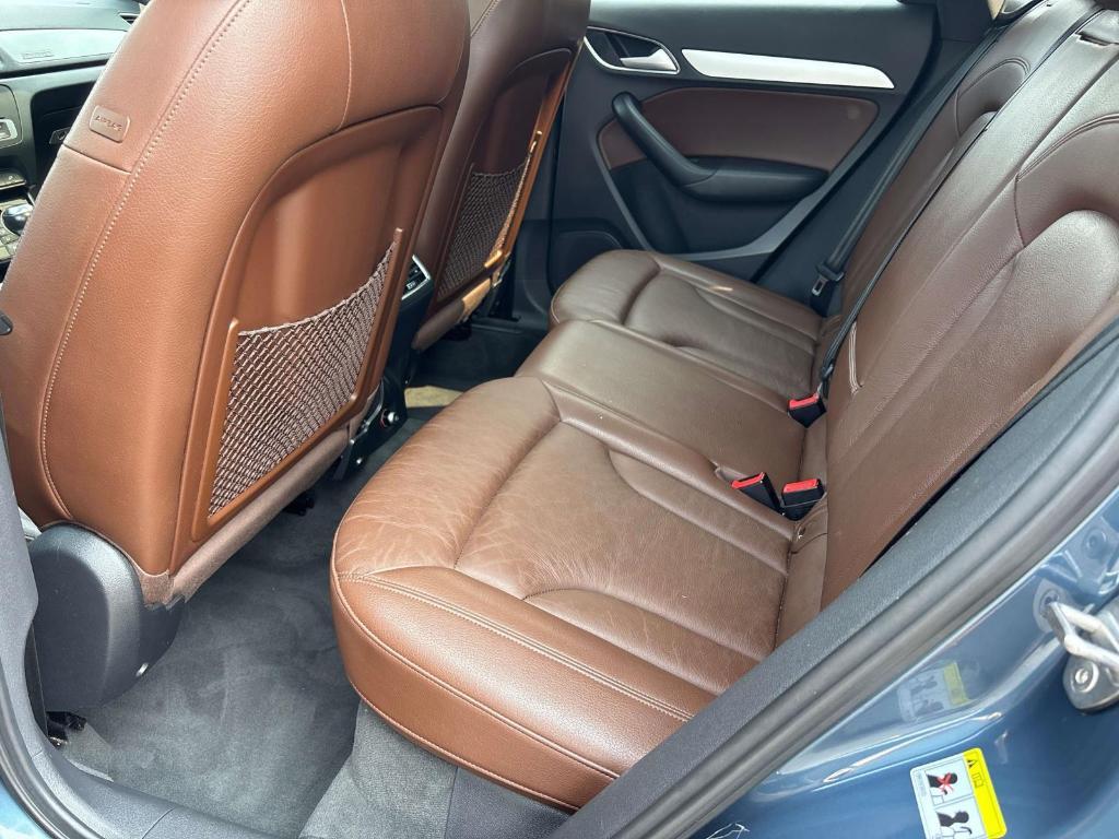 used 2017 Audi Q3 car, priced at $14,900