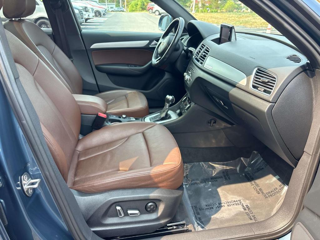used 2017 Audi Q3 car, priced at $14,900
