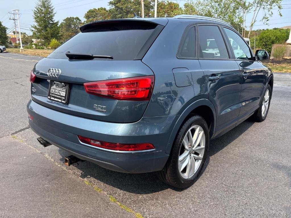 used 2017 Audi Q3 car, priced at $14,900