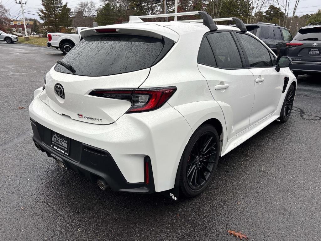 used 2023 Toyota GR Corolla car, priced at $34,988