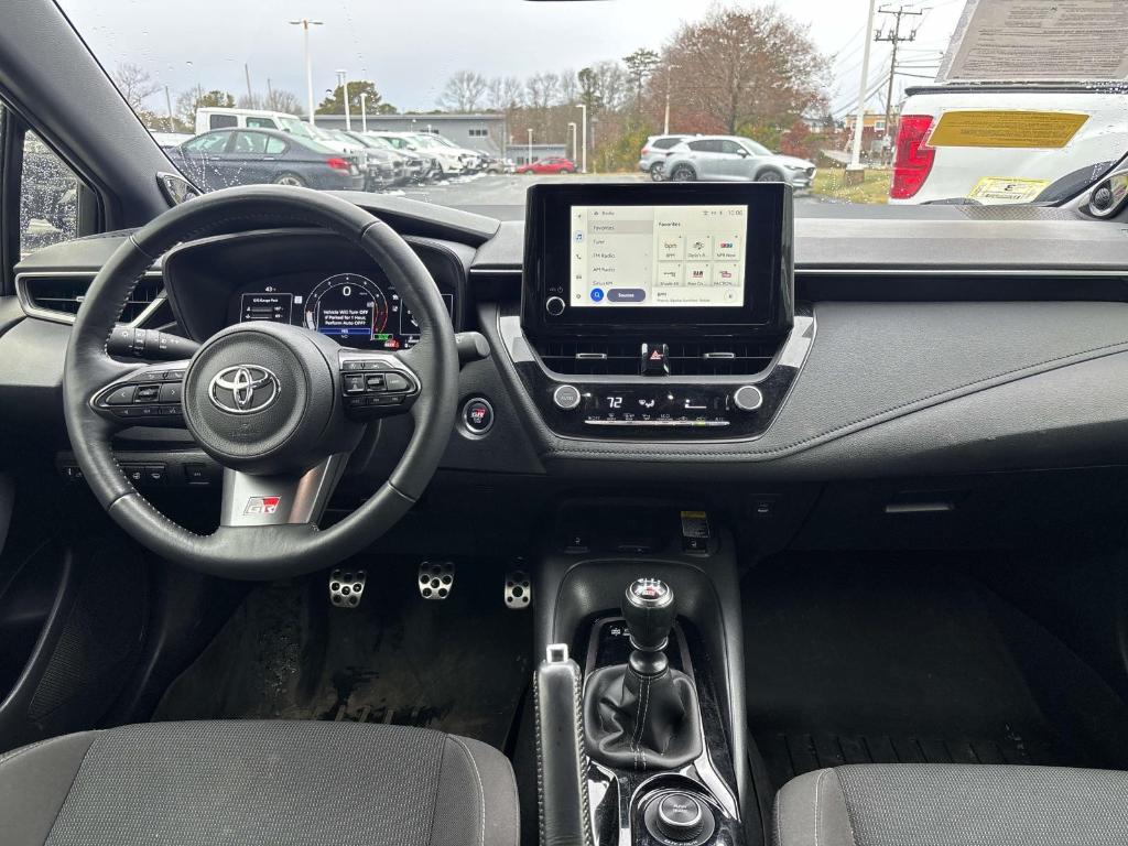 used 2023 Toyota GR Corolla car, priced at $34,988