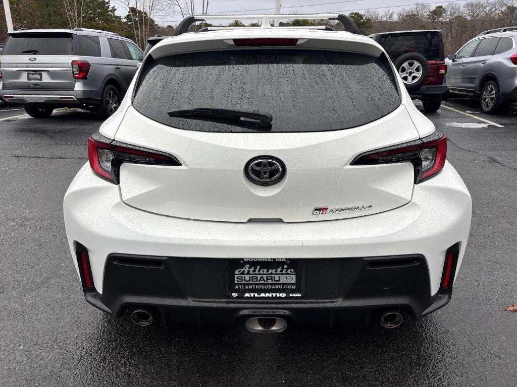 used 2023 Toyota GR Corolla car, priced at $34,988