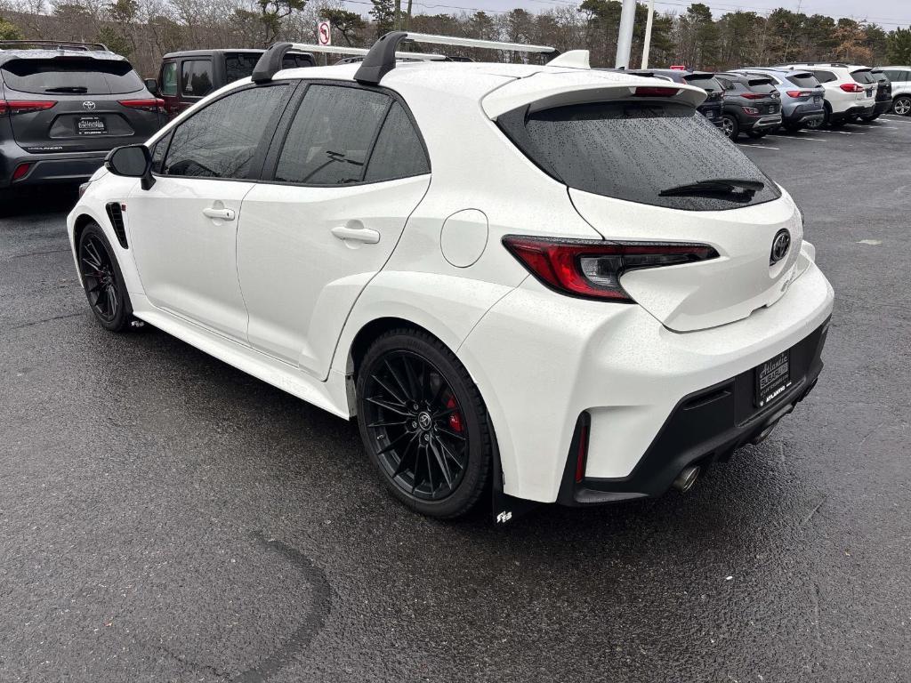 used 2023 Toyota GR Corolla car, priced at $34,988