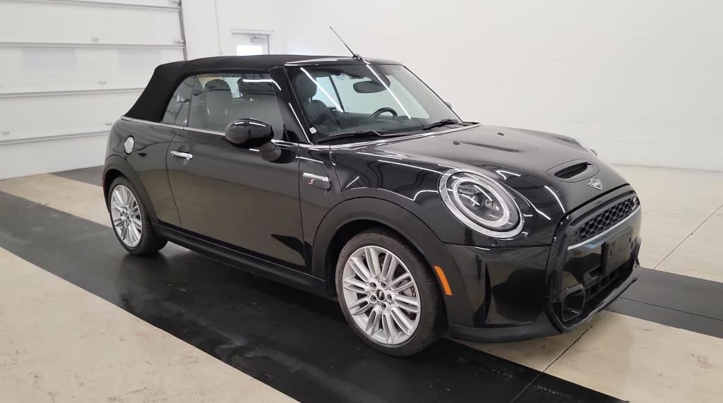 used 2024 MINI Convertible car, priced at $29,900