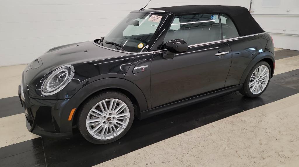 used 2024 MINI Convertible car, priced at $29,900