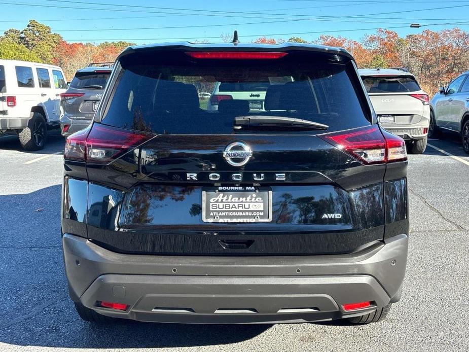 used 2021 Nissan Rogue car, priced at $21,988