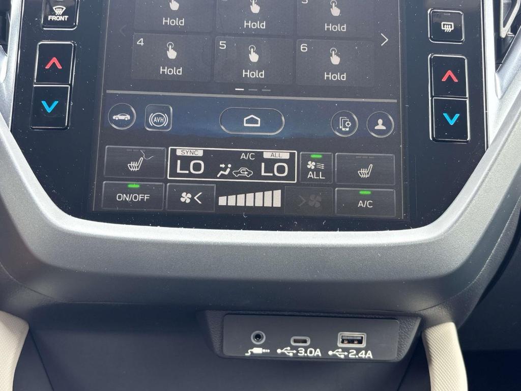 new 2025 Subaru Forester Hybrid car, priced at $43,240