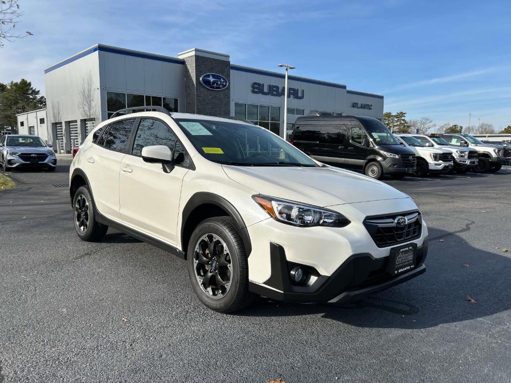 used 2021 Subaru Crosstrek car, priced at $22,788