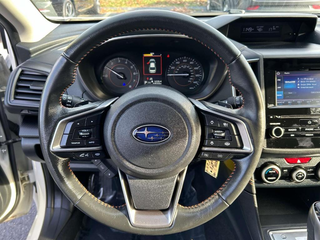 used 2021 Subaru Crosstrek car, priced at $22,788