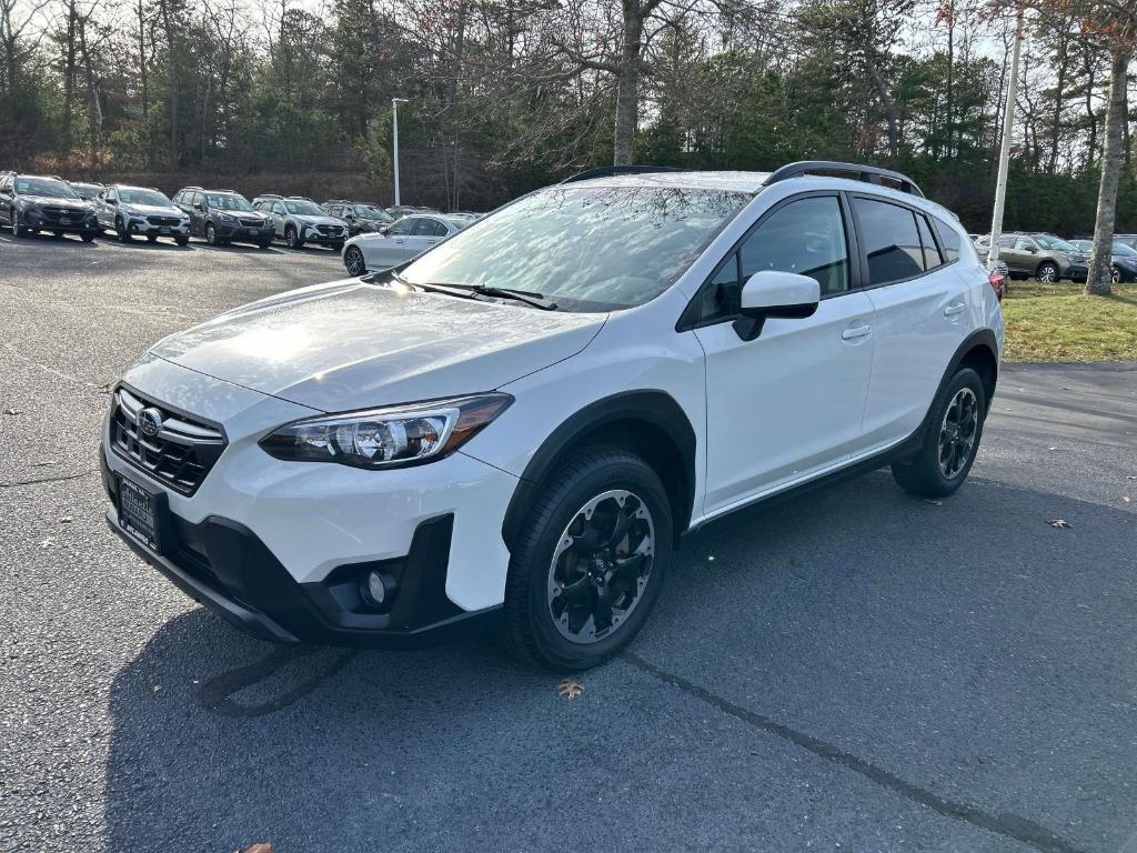 used 2021 Subaru Crosstrek car, priced at $22,788