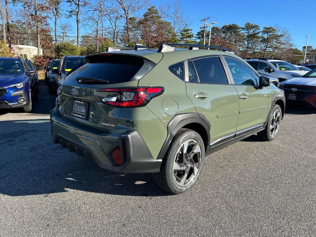 new 2025 Subaru Crosstrek car, priced at $37,691