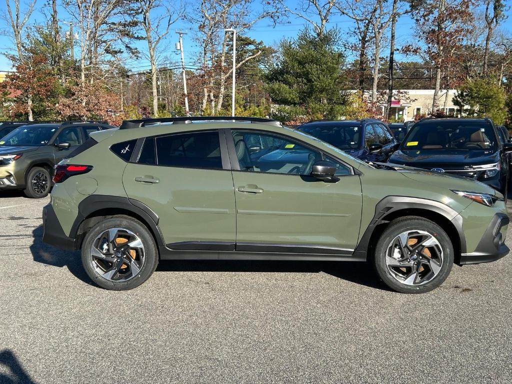 new 2025 Subaru Crosstrek car, priced at $37,691