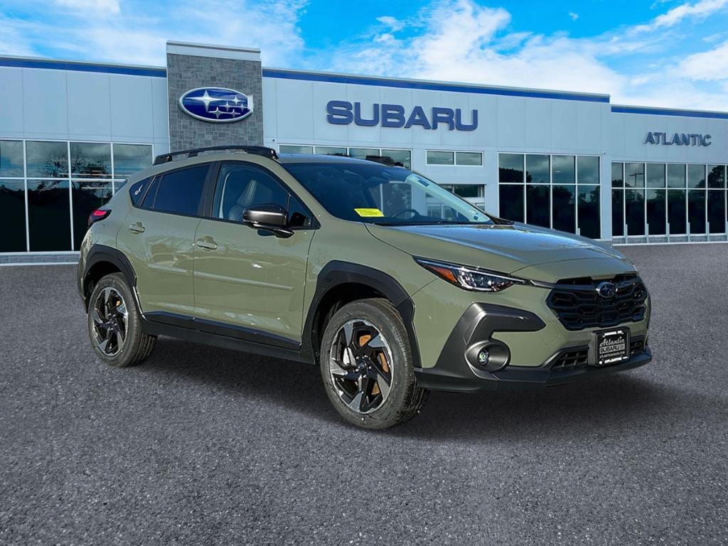 new 2025 Subaru Crosstrek car, priced at $37,691