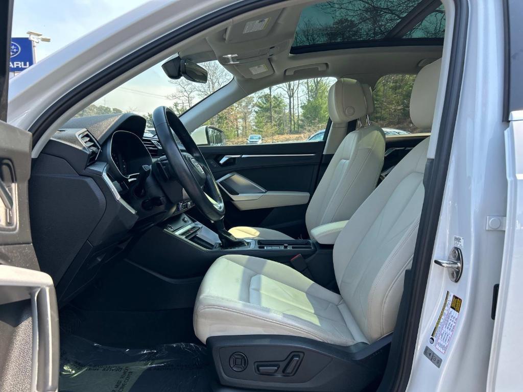used 2022 Audi Q3 car, priced at $30,700