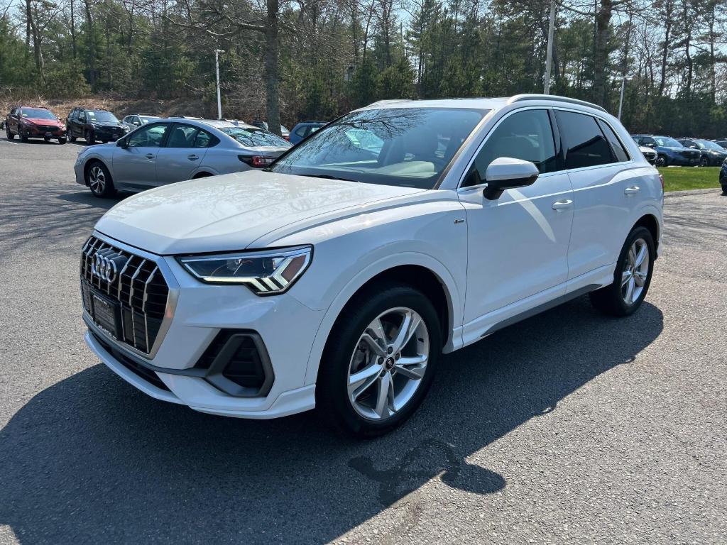 used 2022 Audi Q3 car, priced at $30,700