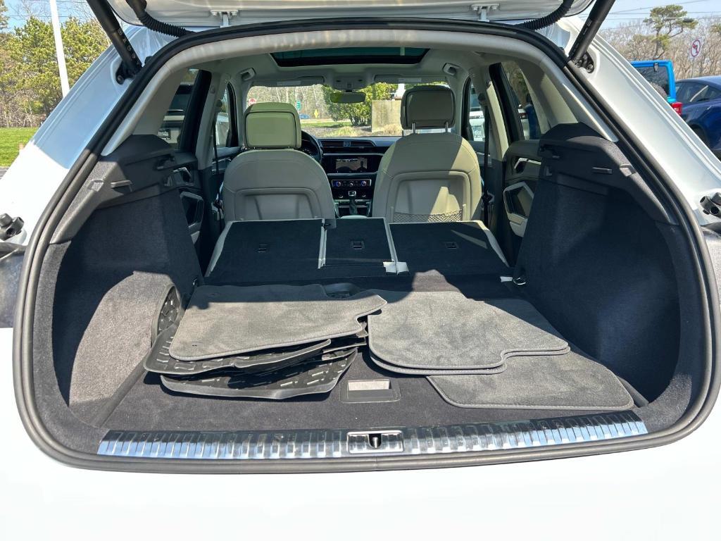 used 2022 Audi Q3 car, priced at $30,700