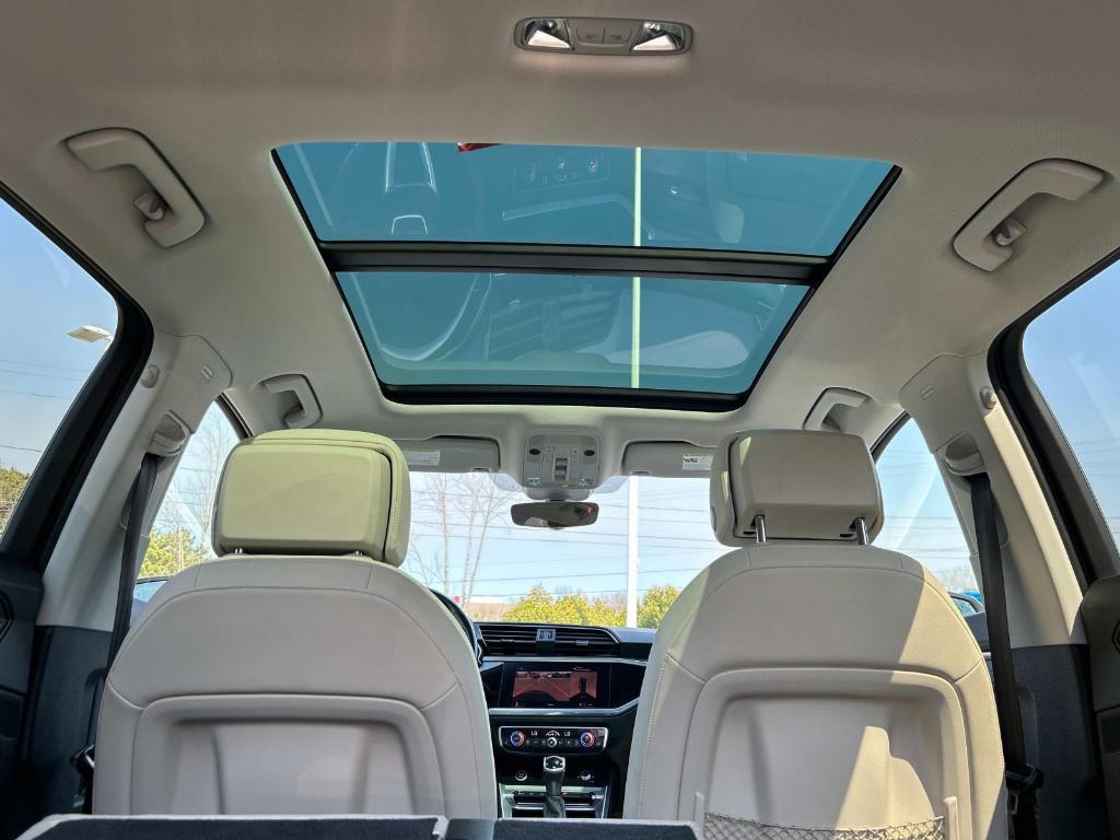 used 2022 Audi Q3 car, priced at $30,700