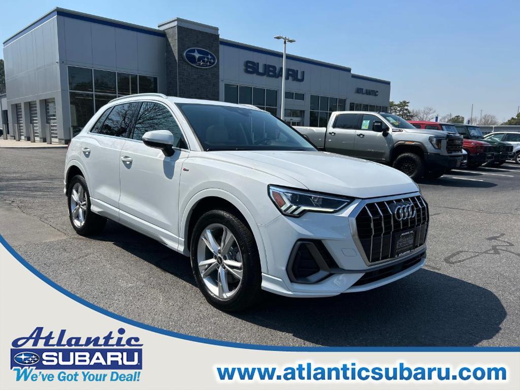 used 2022 Audi Q3 car, priced at $30,700