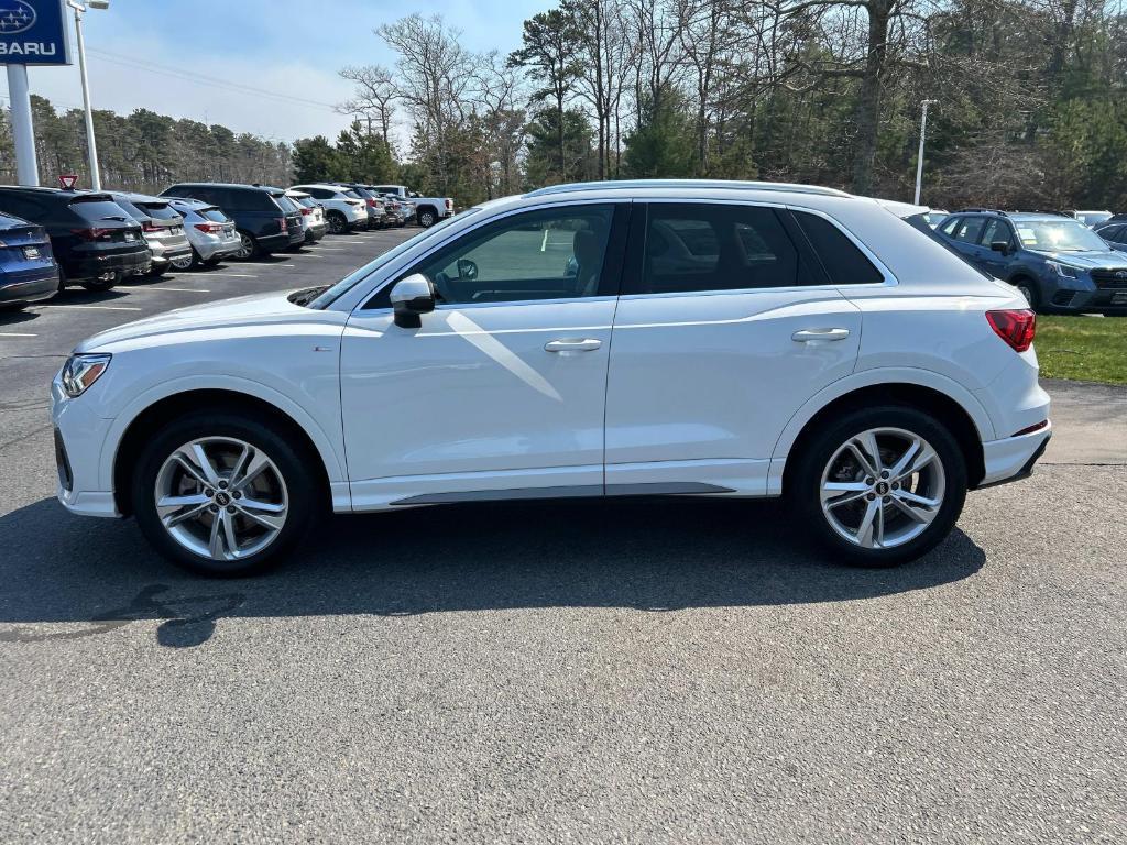 used 2022 Audi Q3 car, priced at $30,700