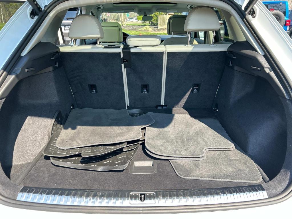 used 2022 Audi Q3 car, priced at $30,700