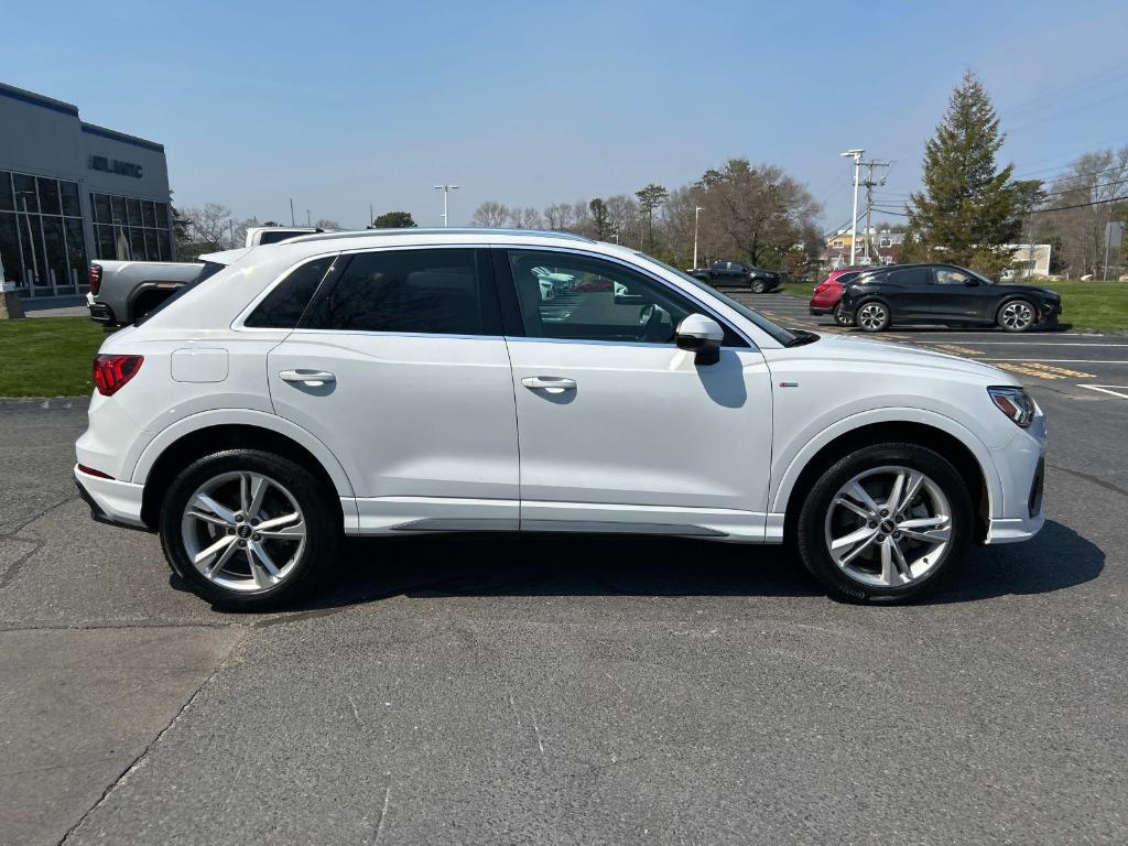 used 2022 Audi Q3 car, priced at $30,700