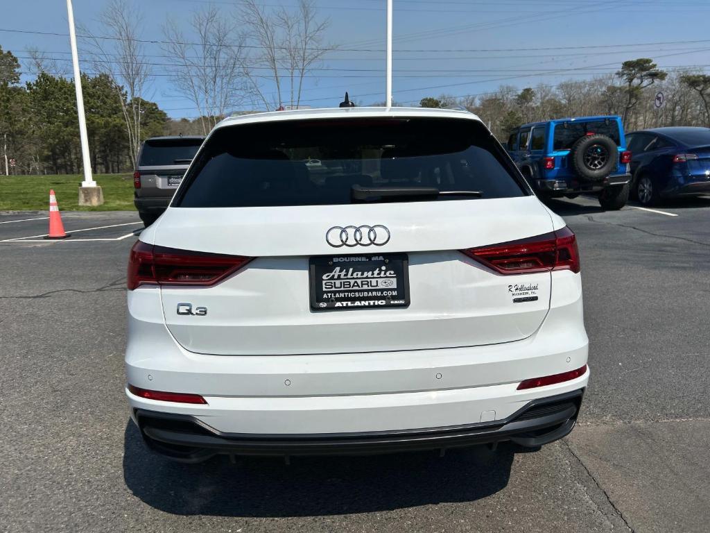 used 2022 Audi Q3 car, priced at $30,700