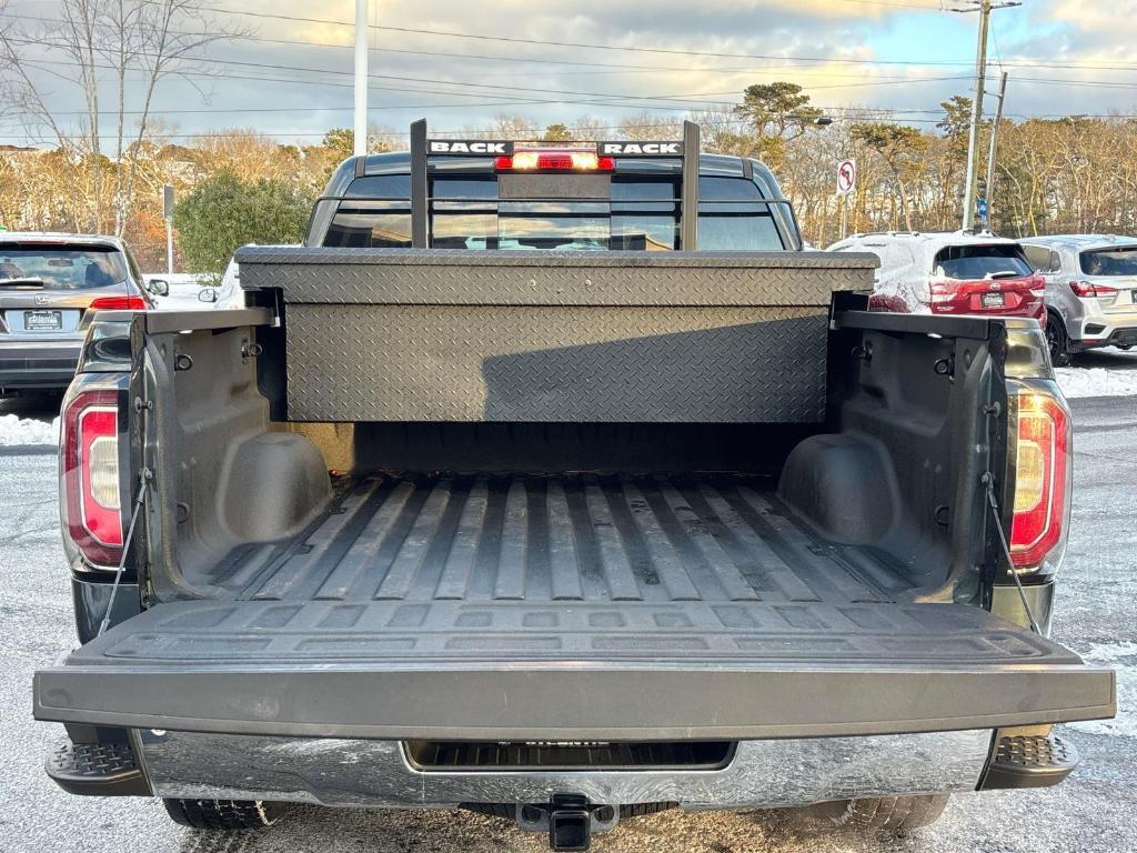 used 2018 GMC Sierra 1500 car, priced at $34,400