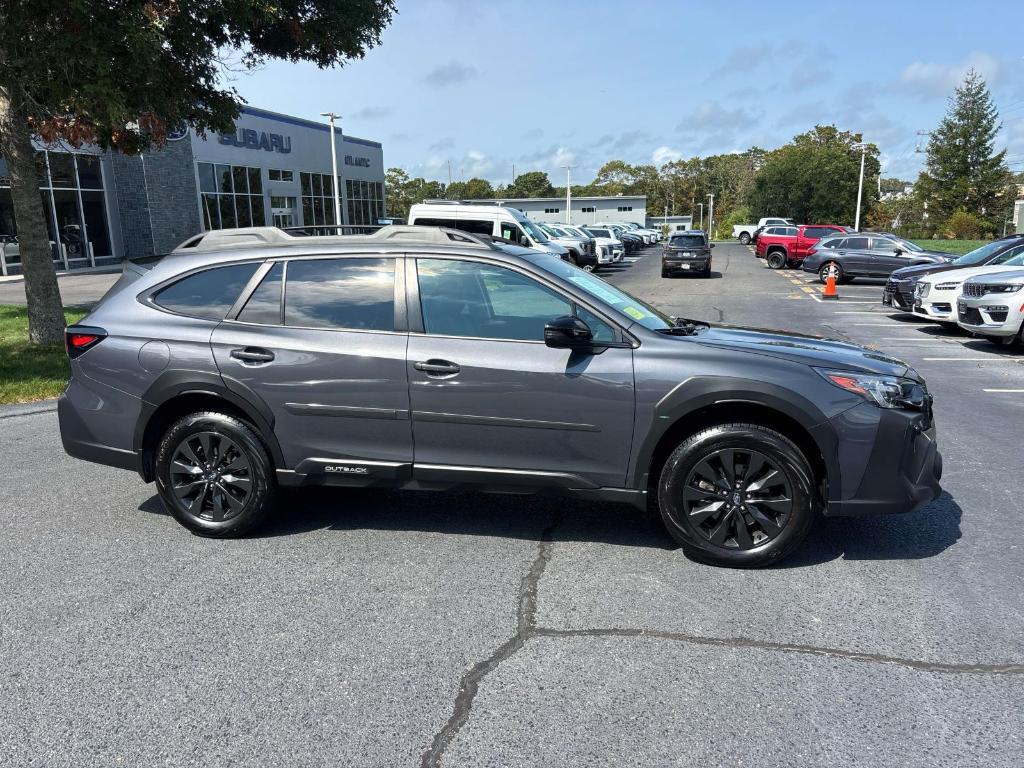 used 2023 Subaru Outback car, priced at $30,200