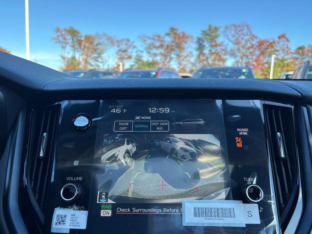 new 2025 Subaru Outback car, priced at $45,541