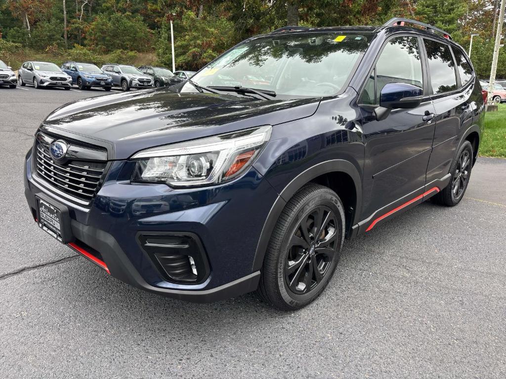 used 2020 Subaru Forester car, priced at $25,200