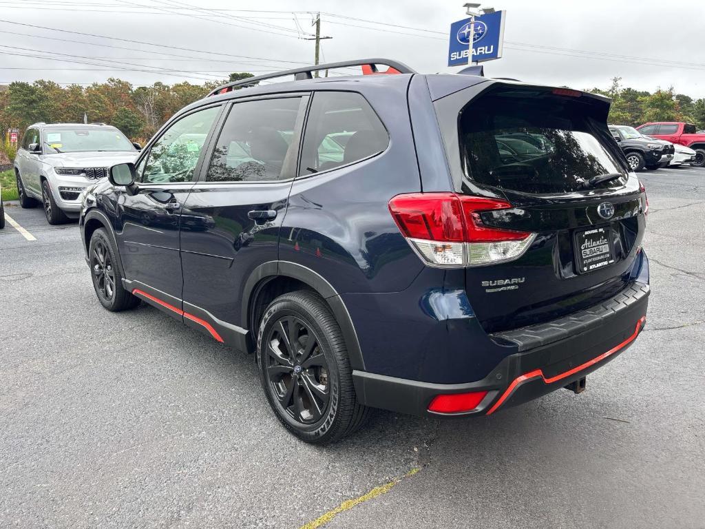 used 2020 Subaru Forester car, priced at $25,200