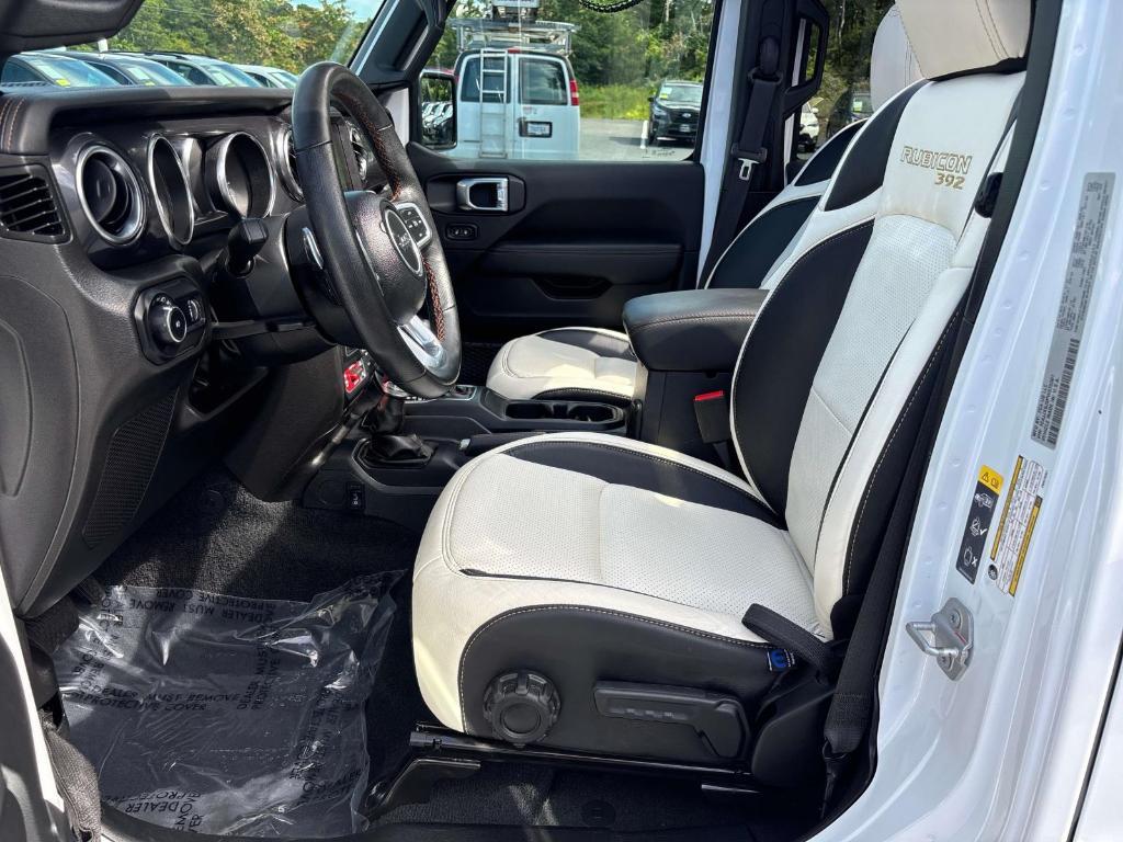 used 2023 Jeep Wrangler car, priced at $78,500