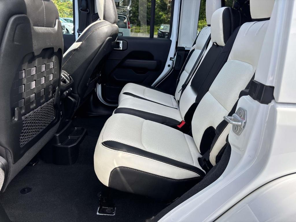 used 2023 Jeep Wrangler car, priced at $78,500