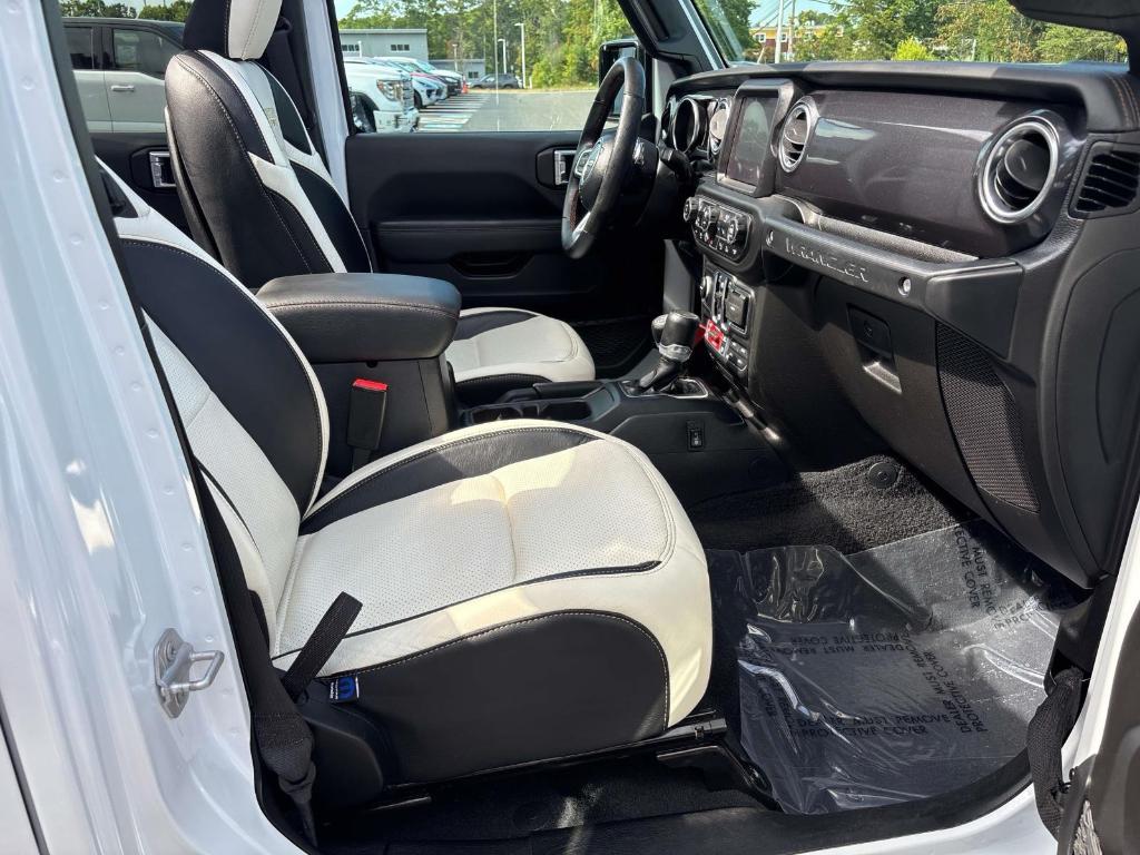used 2023 Jeep Wrangler car, priced at $78,500