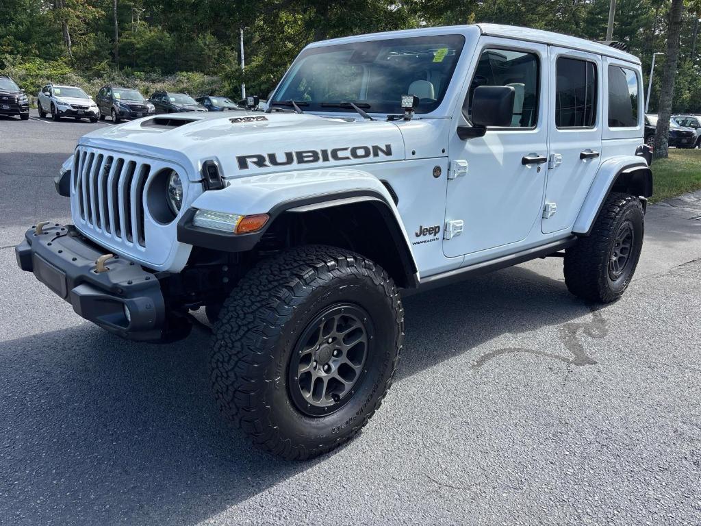 used 2023 Jeep Wrangler car, priced at $78,500