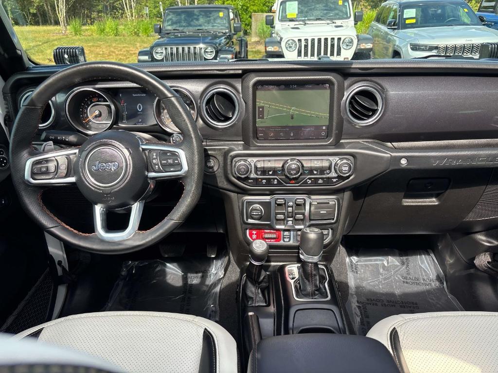 used 2023 Jeep Wrangler car, priced at $78,500