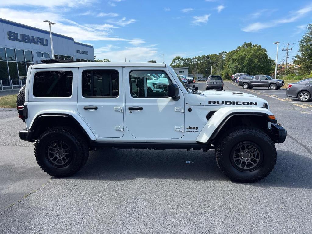 used 2023 Jeep Wrangler car, priced at $78,500