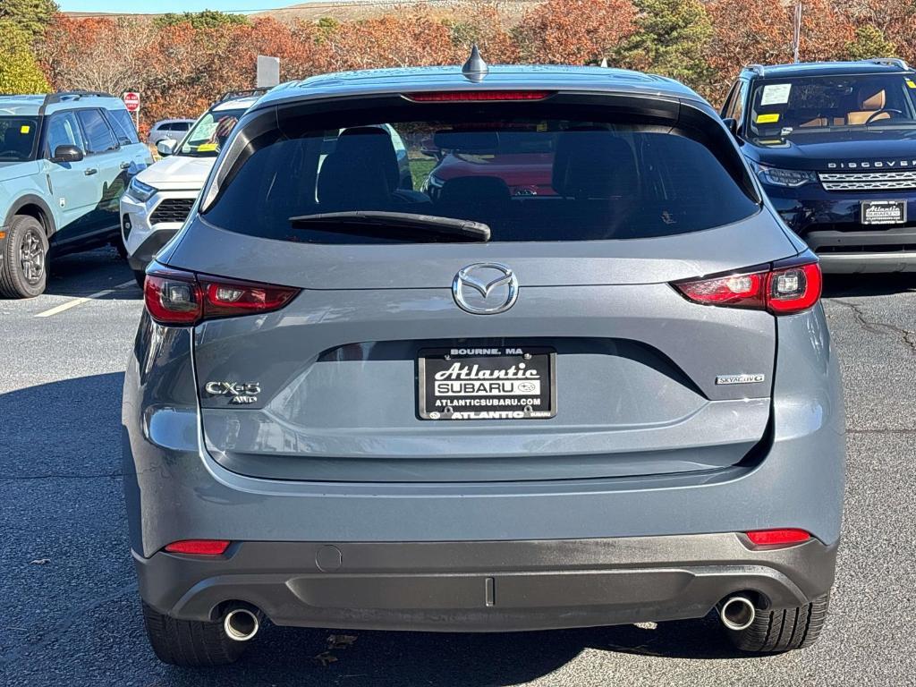 used 2024 Mazda CX-5 car, priced at $26,900