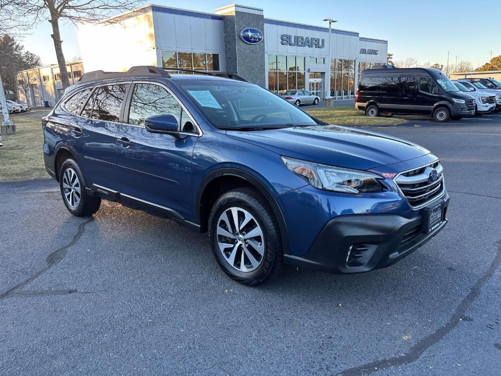 used 2022 Subaru Outback car, priced at $24,700