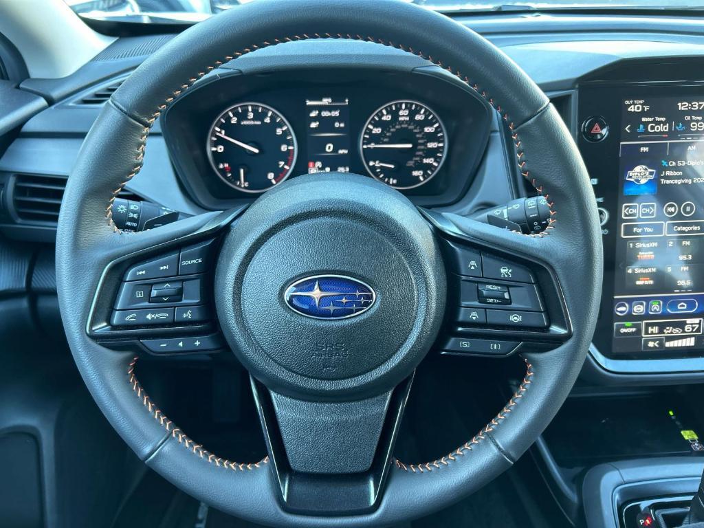 used 2024 Subaru Crosstrek car, priced at $30,988