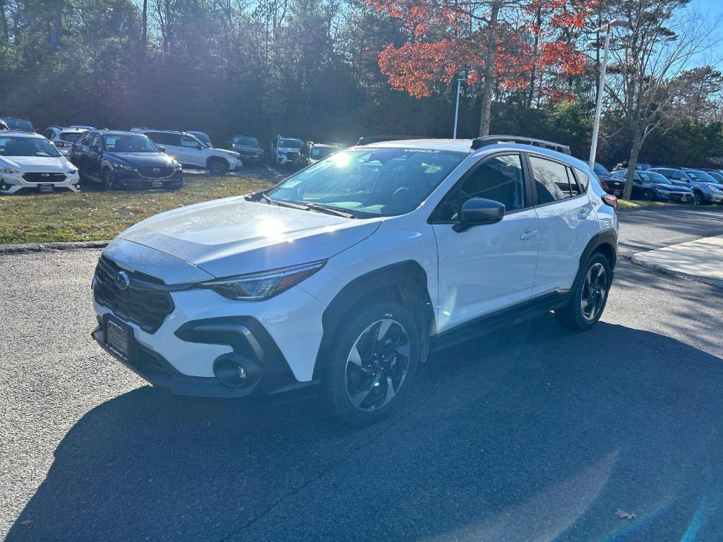 used 2024 Subaru Crosstrek car, priced at $30,988