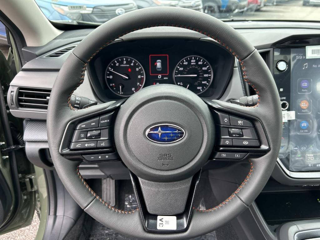new 2025 Subaru Crosstrek car, priced at $35,752